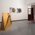 Installation view of “Abandoned Property”