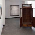 Installation view of “Abandoned Property”