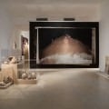 Installation view of “Looters”