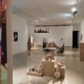 Installation view of “Looters”