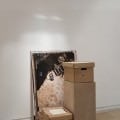 Installation view of “Looters”