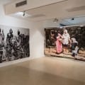 Installation view of “Looters”