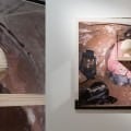 Installation view of “Looters”