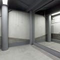 Installation View<br> Mirror and wallpaper